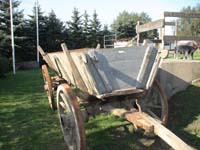 Krokau Dutch Earth Windmill Grain Wagon